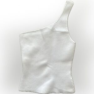 BABATON - Sculpt knit One-shoulder top - Medium